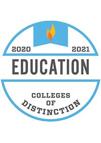 2020-2021 Education College Distinction
