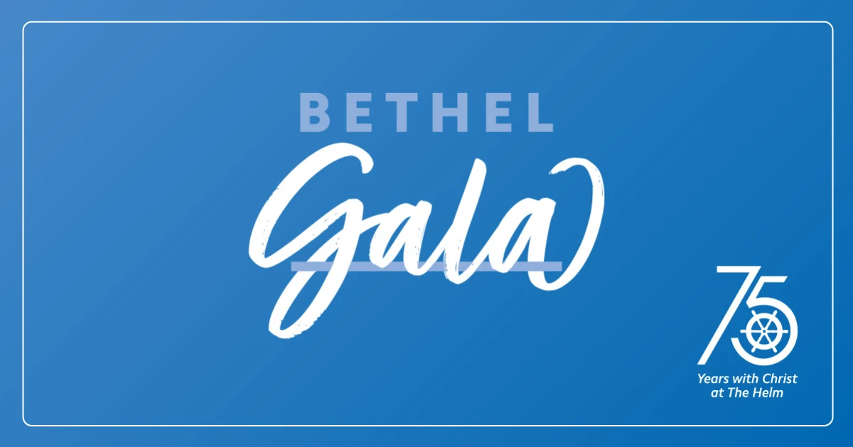 Bethel Gala 2022 Logo