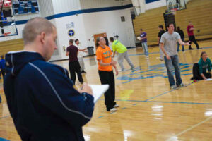 kinesiology throwing