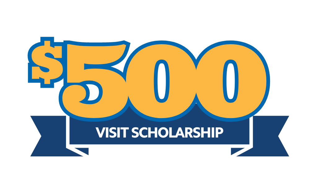 $500 Visit Scholarship