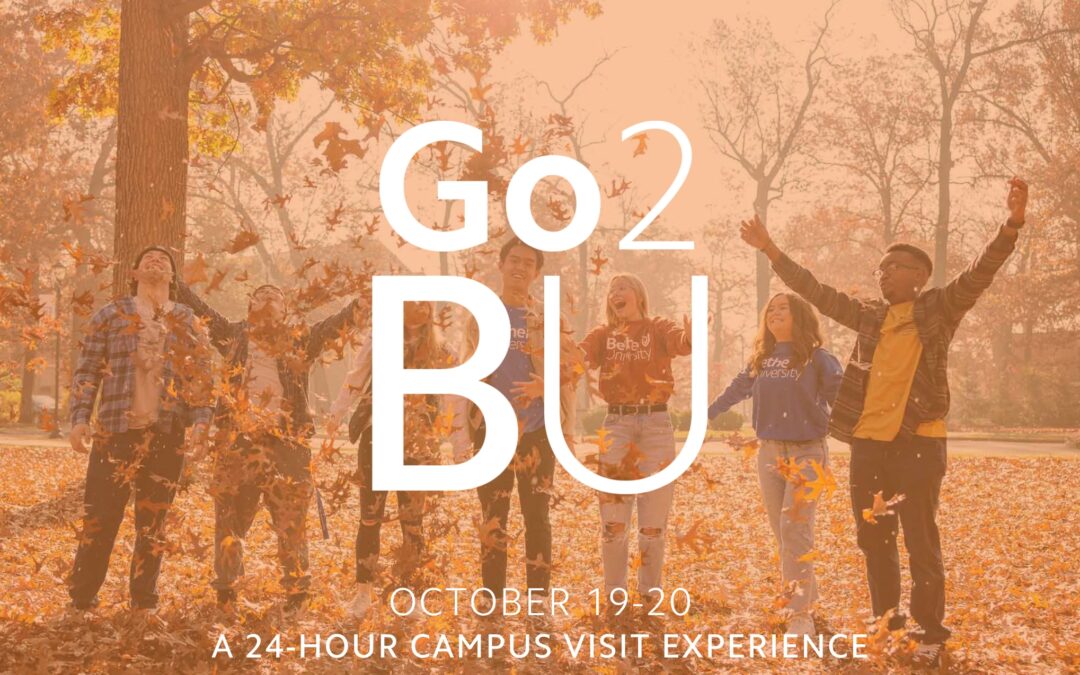 Bethel University to host Go2BU, an immersive campus visit experience