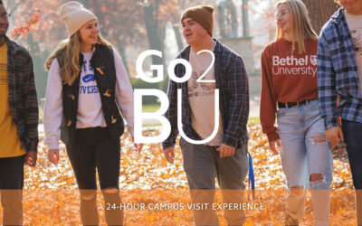 Bethel University to host Go2BU, an immersive campus visit experience