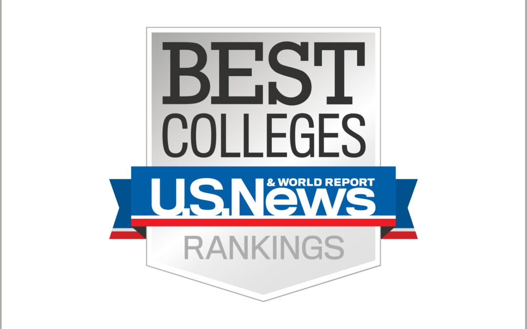 Bethel University recognized by U.S. News for 20th consecutive year, distinguished as No. 9 for social mobility