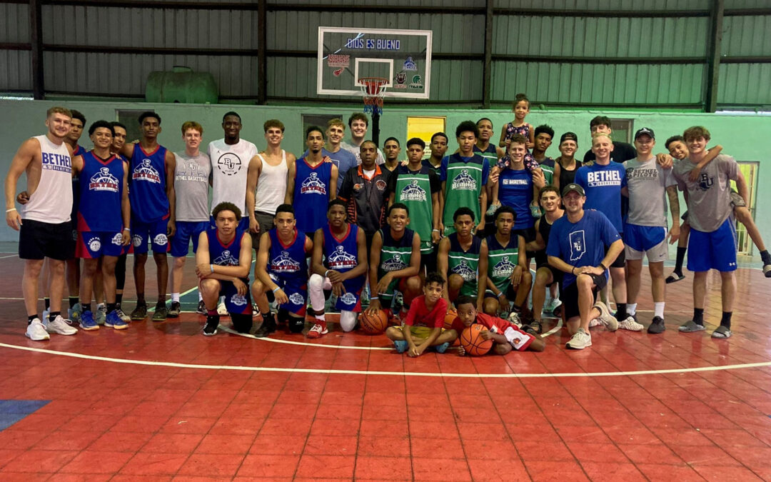 Sharing The Gospel Overseas Bonds Basketball Team