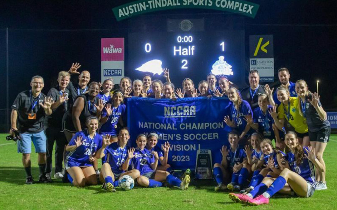 Women’s Soccer Wins Their First-Ever NCCAA National Championship