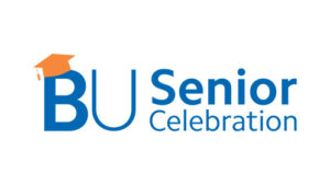 BU Senior Celebration logo