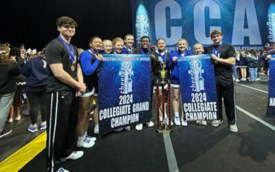 Competitive Cheer wins first National Championship at the CCA National Collegiate Championship