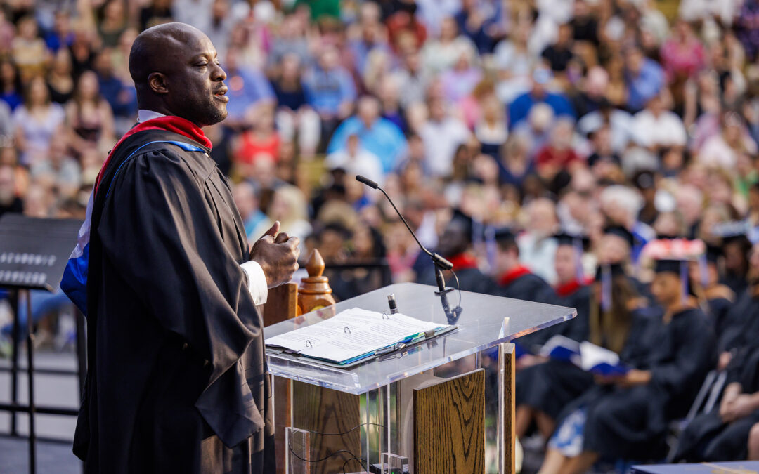 Colorado Springs Mayor Blessing ‘Yemi’ Mobolade ’01 Delivers 2024 Commencement Address