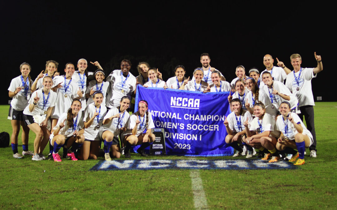 Women’s Soccer Makes Program History With First-Ever NCCAA National Championship