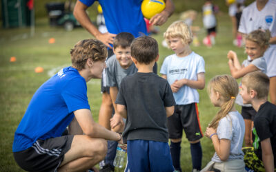 Sharing Christ Through Soccer