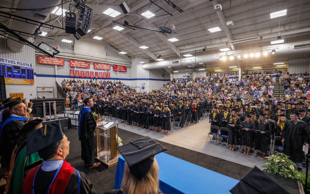 Bethel University’s 78th Commencement Set for May 3 | Rev. Rodney Arnold to Speak