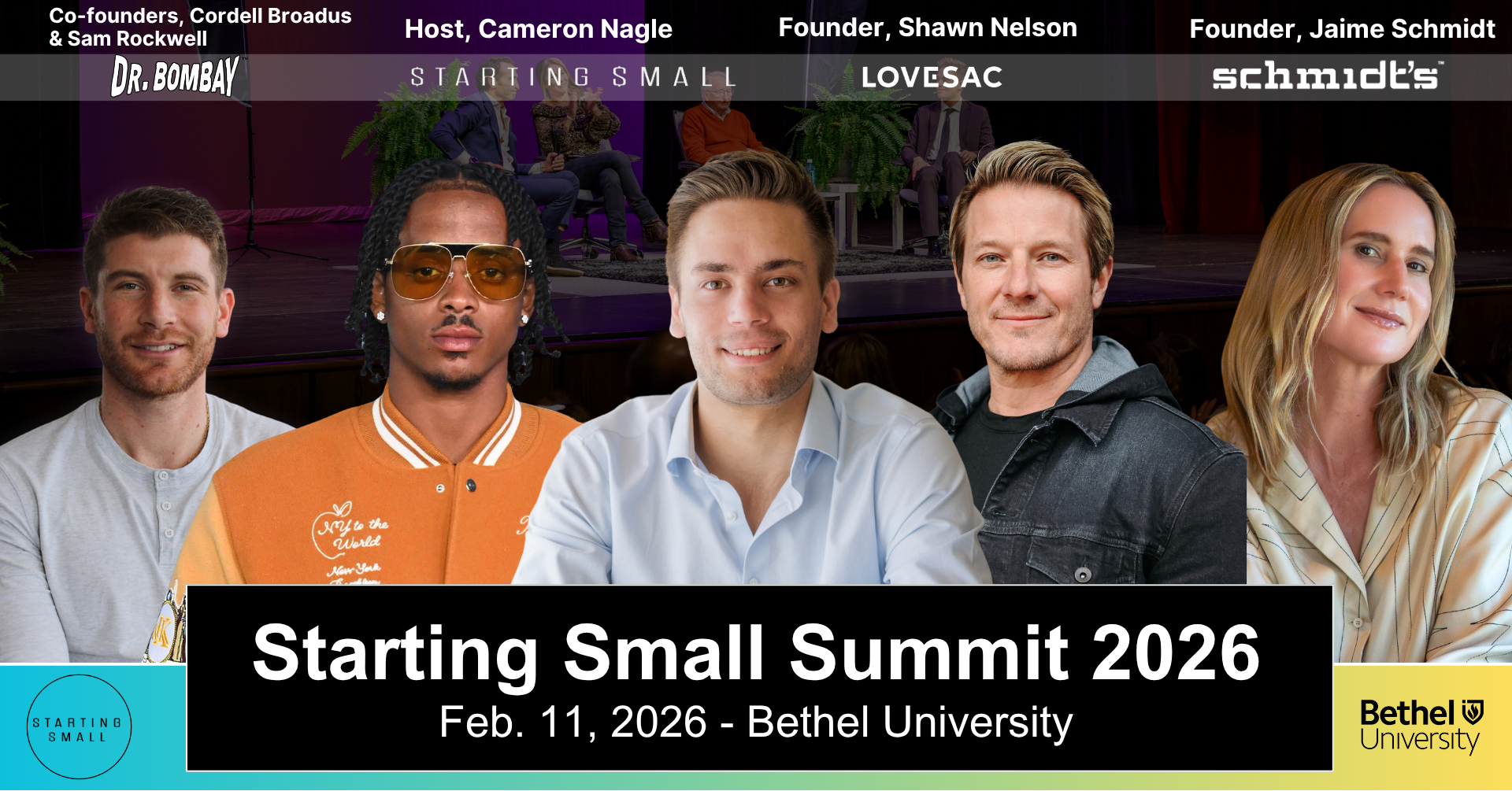 Starting Small Summit 2026