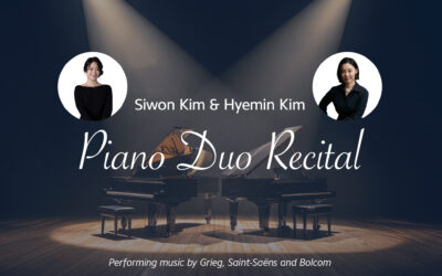 Myths, Animals and Paradise: A Two-Piano Spectacle February 13 at Bethel University