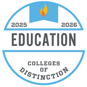 2025-26 Colleges of Distinction - Education