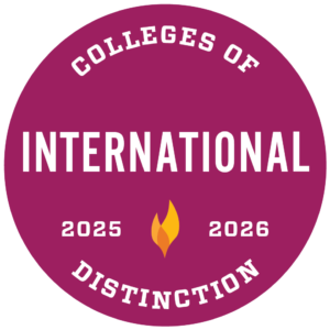 2025-26 Colleges of Distinction - International