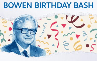 Bethel University to Celebrate Former Indiana Governor Dr. Otis R. Bowen with Birthday Bash at the Bowen Museum on Campus