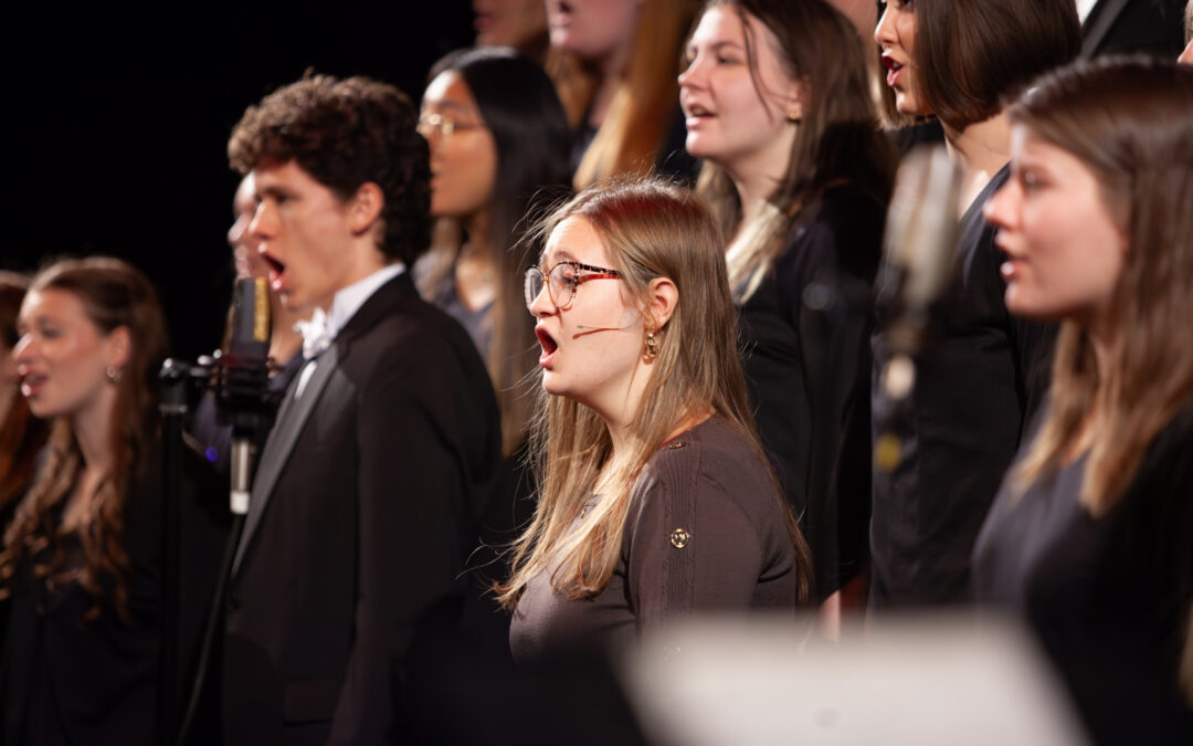 Music Department Presents Music Gala and Choral Showcase