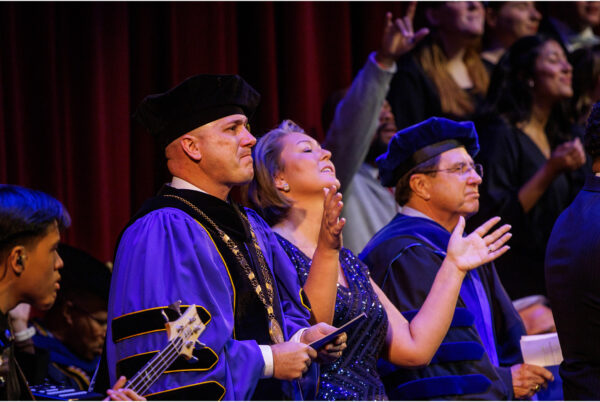 Dee McDonald Inauguration