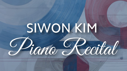 Siwon Kim Piano Recital
