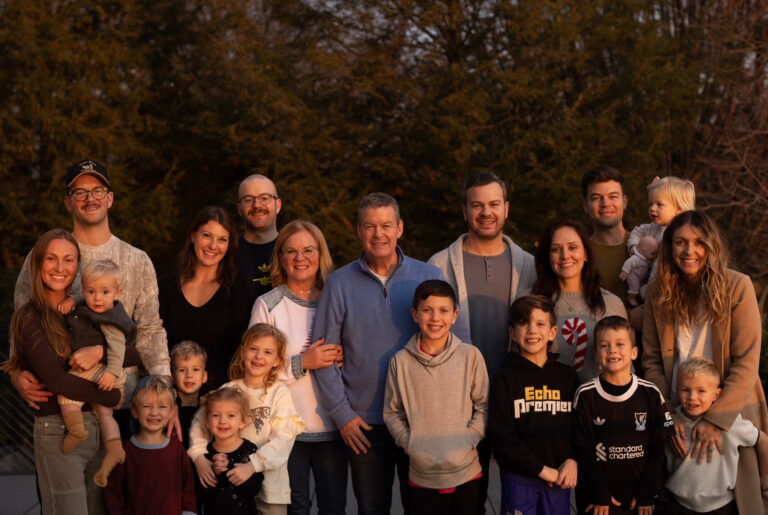 The Andrew and Cindy Carpenter family