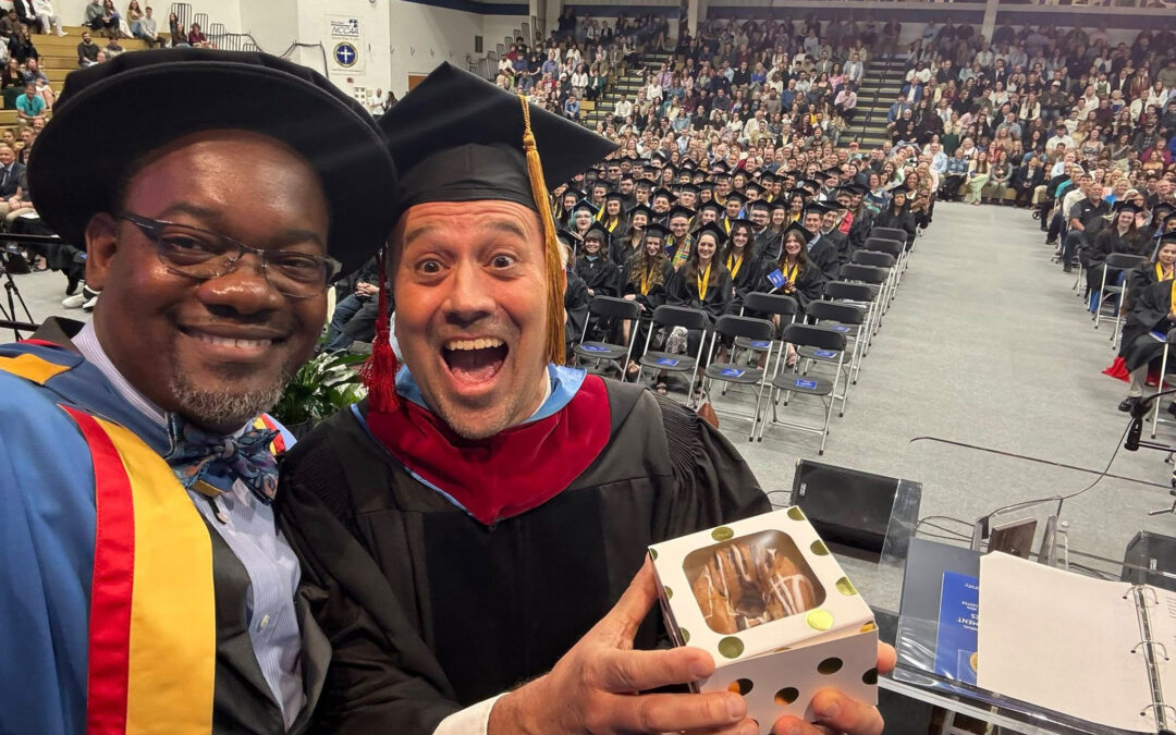 Koteskey Named Professor of the Year for 2026