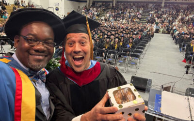 Koteskey Named Professor of the Year for 2026
