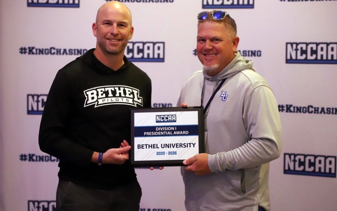 Bethel University Wins the NCCAA Presidential Award for the Second Consecutive Year