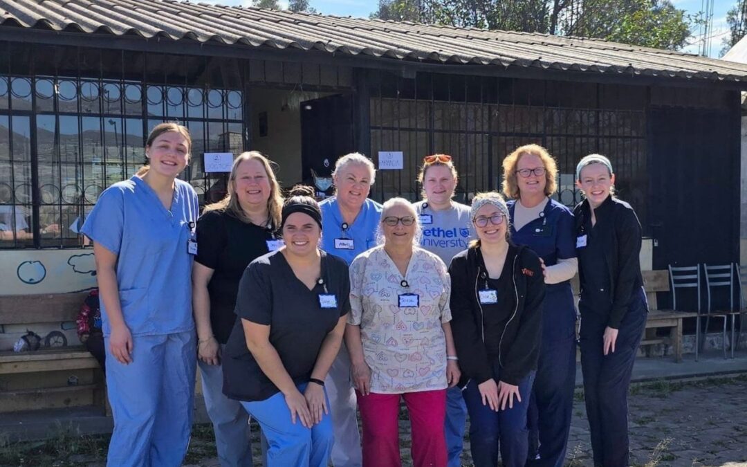 Nursing Task Force to Ecuador Provides Opportunity to Serve and Grow