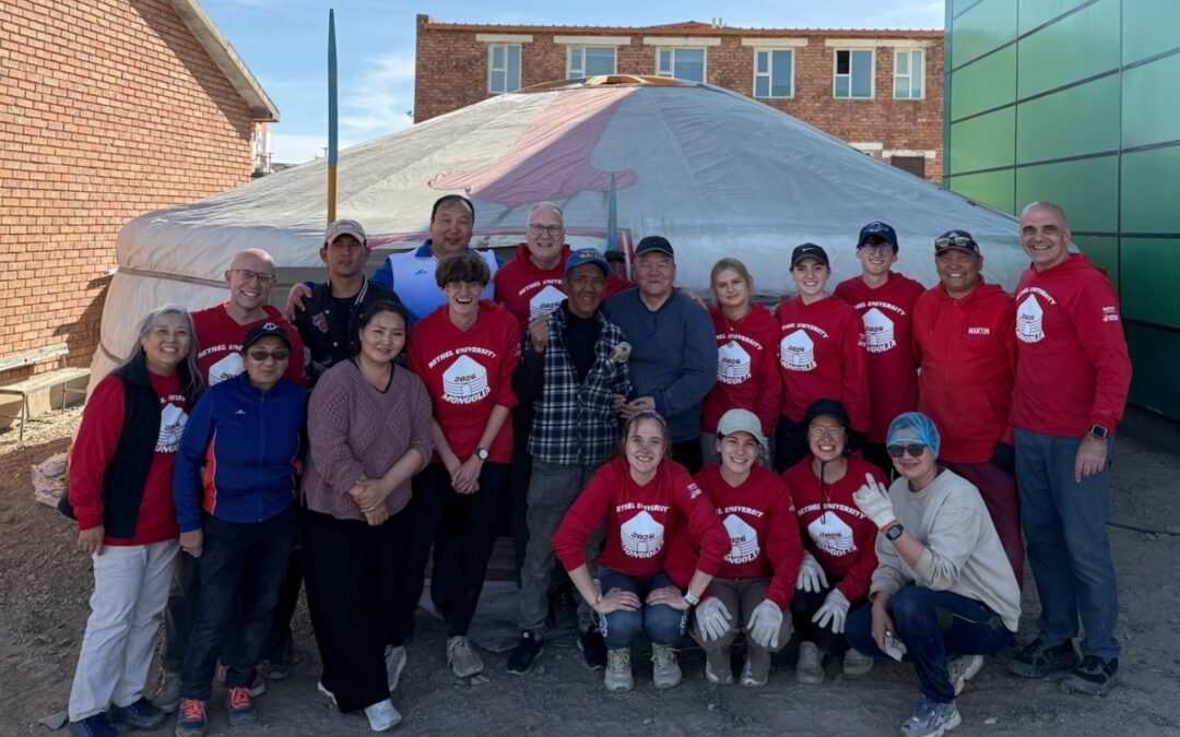 Mongolia Task Force Helps Student Embrace God’s Call to Ministry