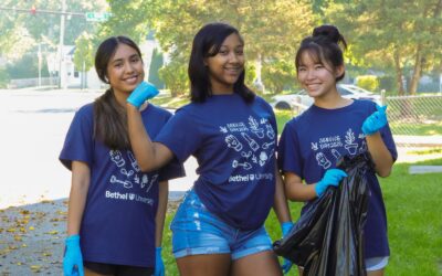 Bethel Partners with Lake City Bank for 37th Annual Service Day