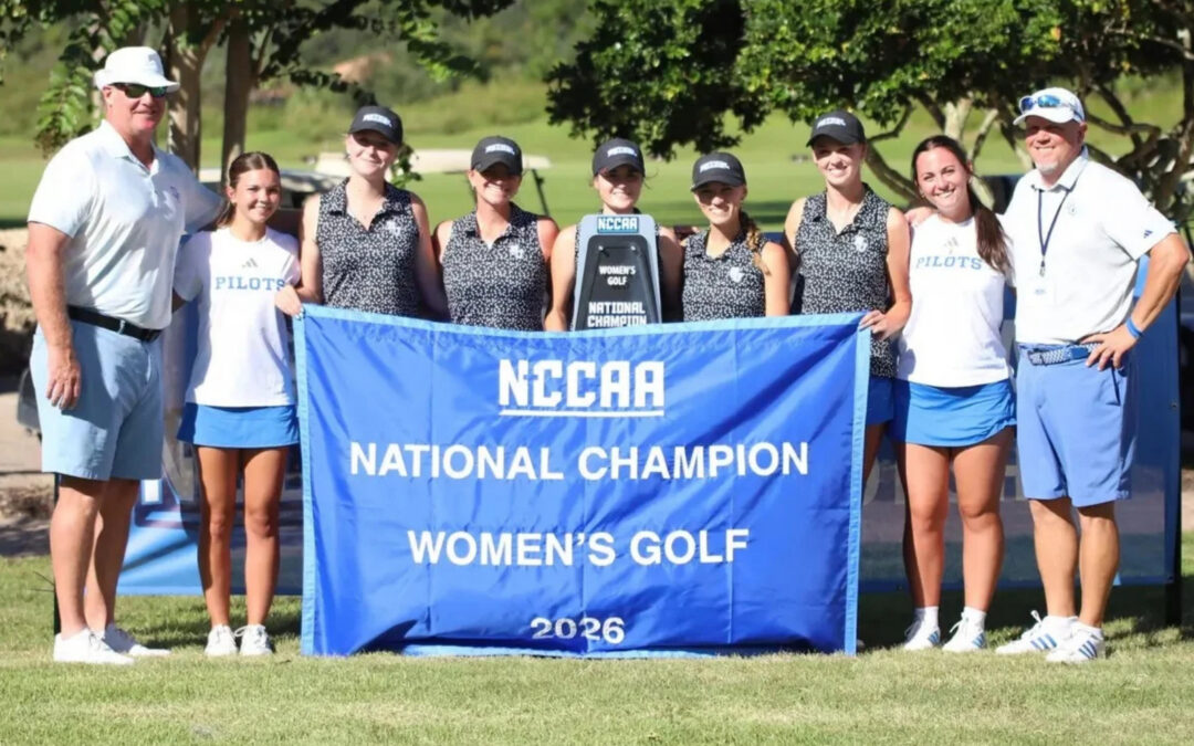 Women’s Golf Claims 5th NCCAA National Championship