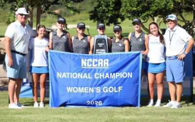 Women’s Golf Claims 5th NCCAA National Championship