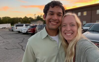 Samuel ’25 and Shalyn Thomas ’25